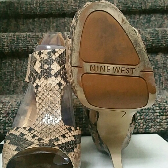 Python print open toed heels - Picture 6 of 7